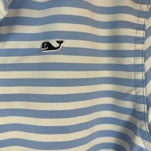 Vineyard Vines Boys Performance Polo Top S Size 8-10